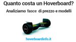 Hoverboard prezzi e modelli