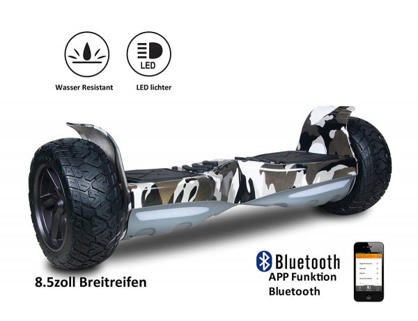 I migliori HoverBoard Off-Road 2018