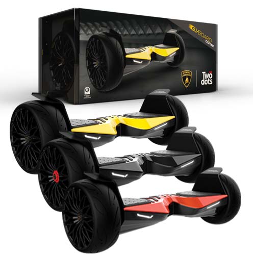 Hoverboard TwoDots Glyboard Lamborghini Corse