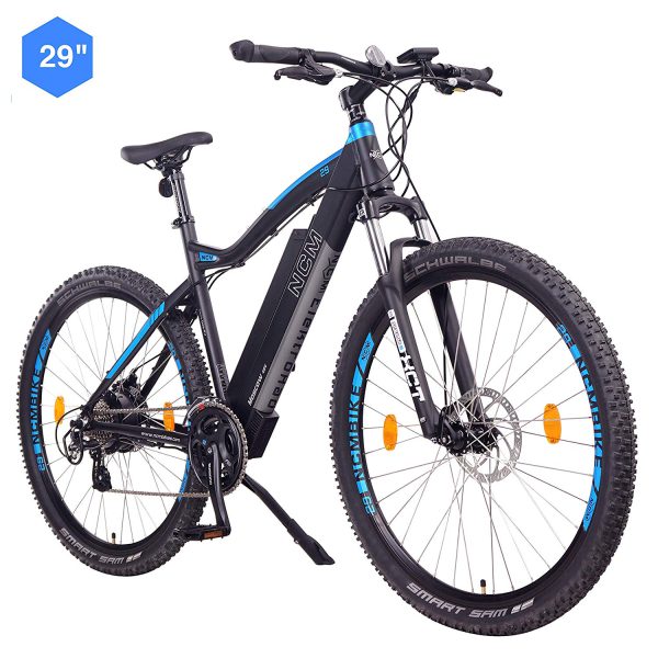 NCM Moscow Bicicletta elettrica Mountainbike