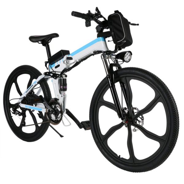 Bicicletta elettrica Mountain Bike pieghevole Qulista