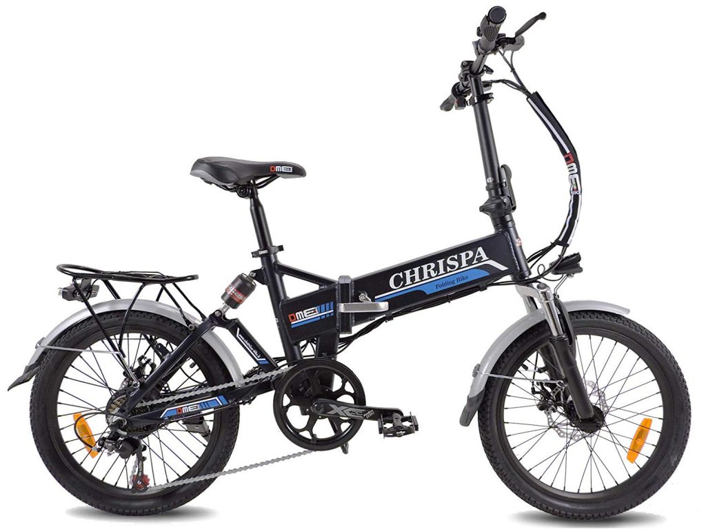 Bicicletta Elettrica Pieghevole a Pedalata Assistita Chrispa 2.0