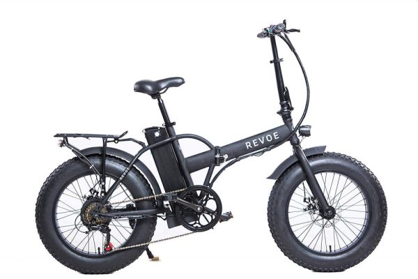 Bicicletta elettrica pieghevole Dirt VTC Revoe