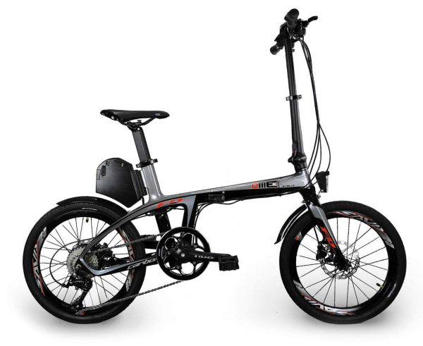 Bicicletta elettrica Carbon Bike Suxive DME
