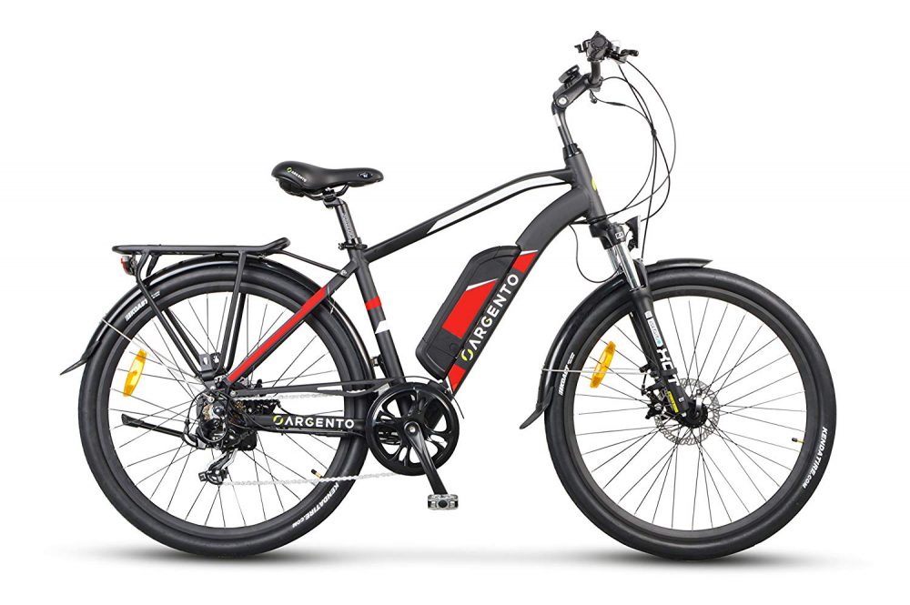 bicicletta da uomo con motore a scoppio