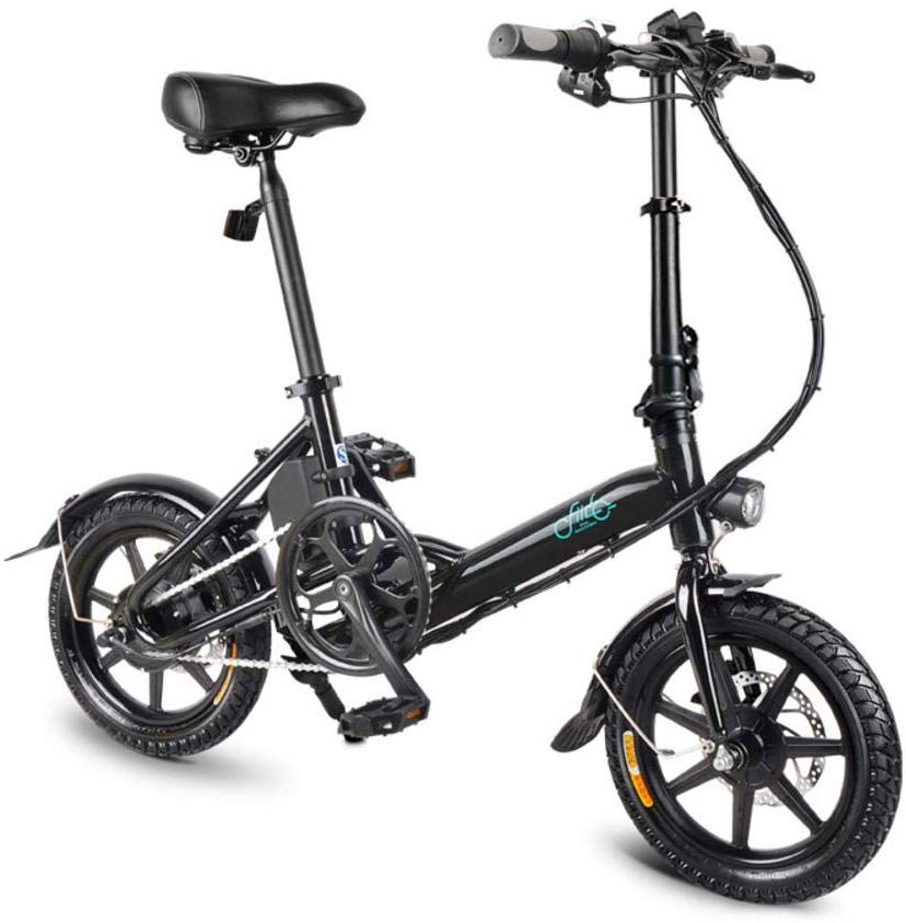 Bicicletta elettrica pieghevole FIIDO D3