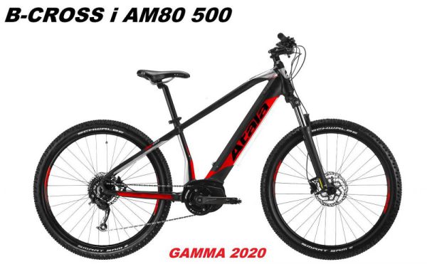 Bicicletta Elettrica Atala B-CROSS 500 AM80 gamma 2020