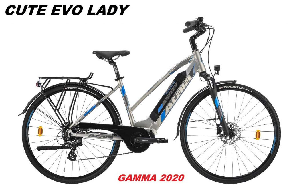Bicicletta elettrica Atala Cute EVO