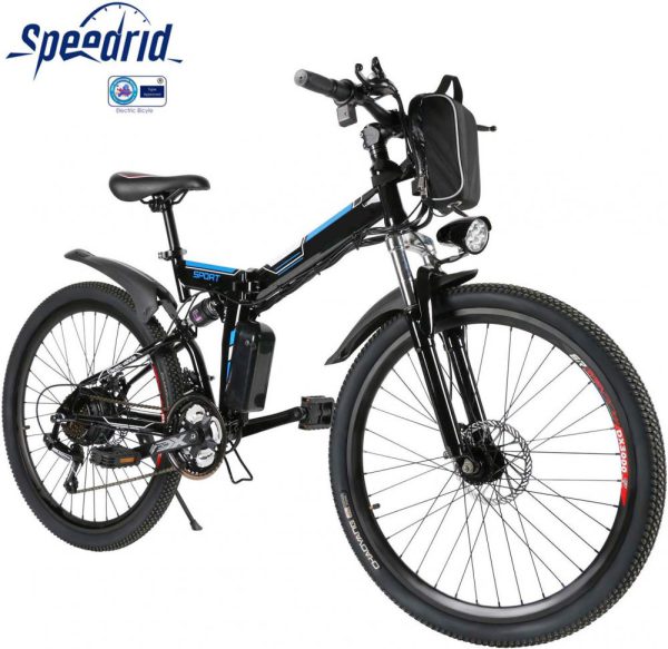 Bicicletta elettrica pieghevole Speedrid 26 pollici