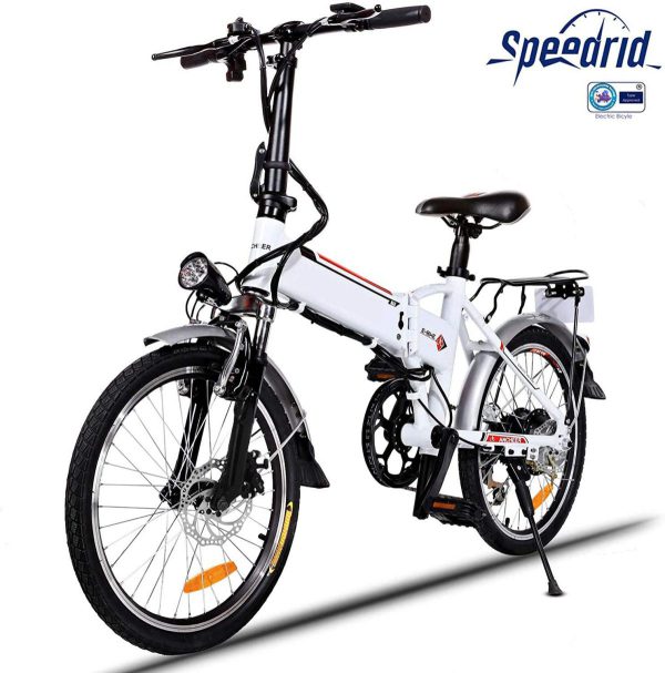 Bicicletta elettrica pieghevole Speedrid 20 pollici