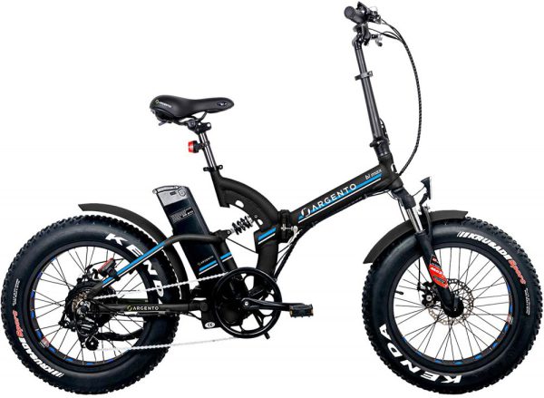Bicicletta elettrica pieghevole Argento Bike-Bimax