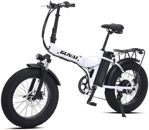 Bicicletta elettrica pieghevole GUNAI MX20