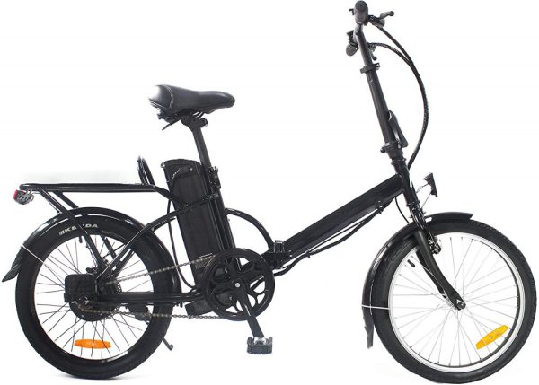 Bicicletta elettrica pieghevole i-Bike Brera