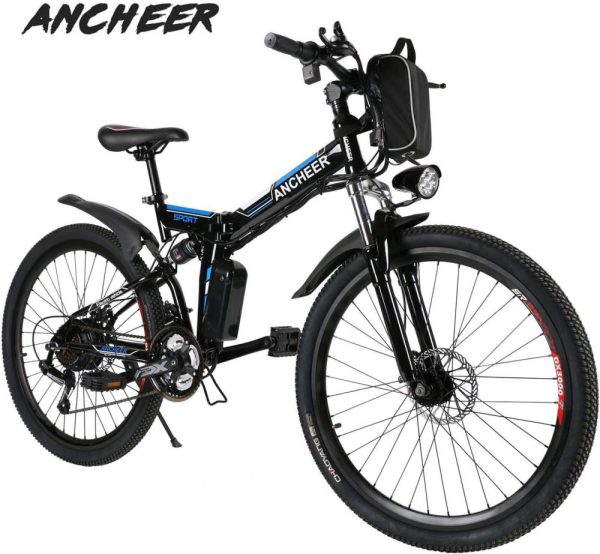 Bicicletta elettrica da montagna Ancheer