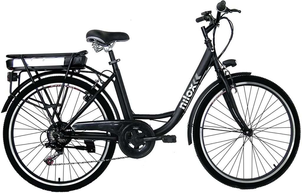 Bicicletta elettrica Nilox J5