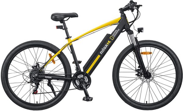 Bicicletta elettrica Nilox E-Bike X6 National Geographic