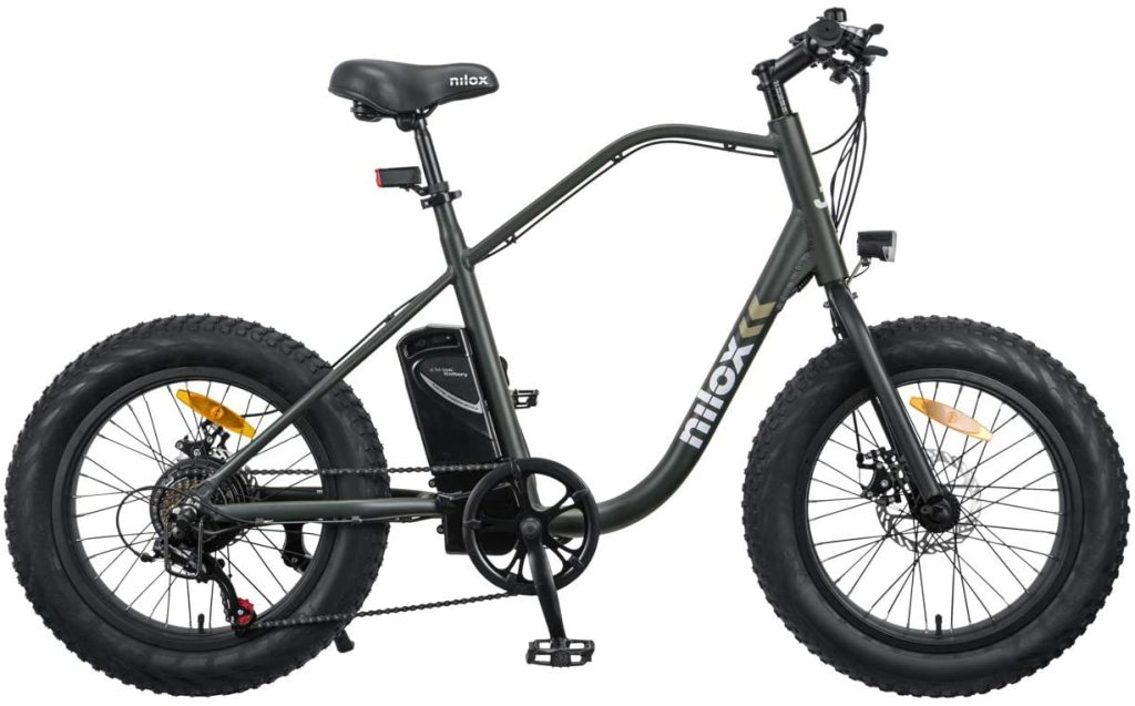 Bicicletta elettrica Nilox E-Bike J3