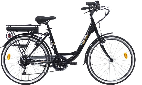 Bicicletta elettrica da città Discovery E4000