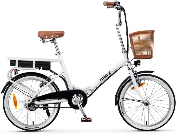 Bicicletta elettrica Nilox E-Bike J1