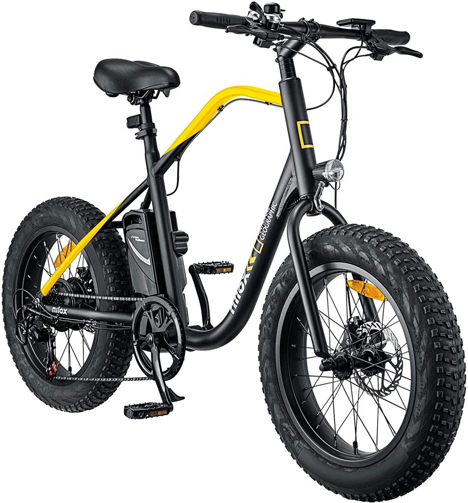 Bicicletta elettrica Nilox J3 National Geographic