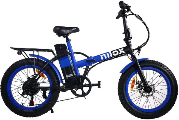 Bicicletta elettrica pieghevole Nilox – E-Bike X8 Inter