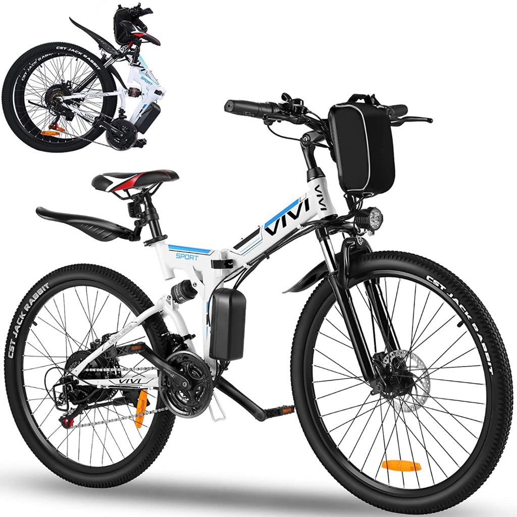 Bicicletta elettrica pieghevole Vivi 26″