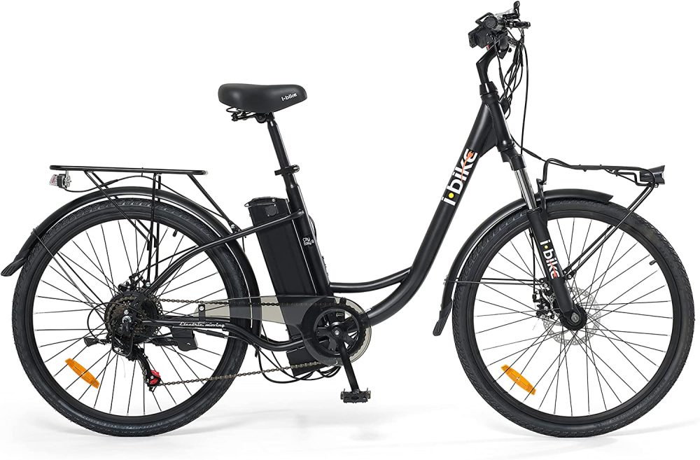 recensione bicicletta elettrica i-Bike City Easy S ITA99 1