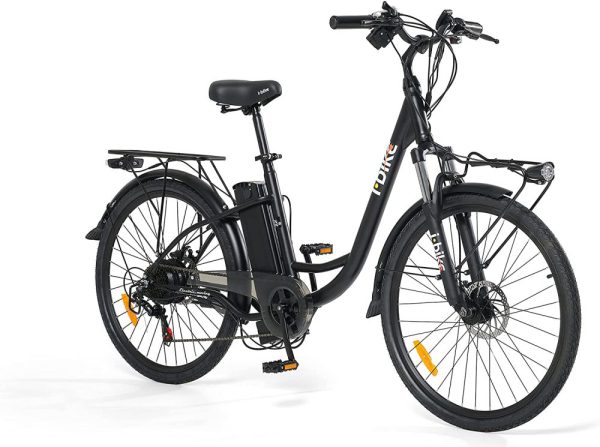 Bicicletta elettrica i-Bike City Easy S ITA99