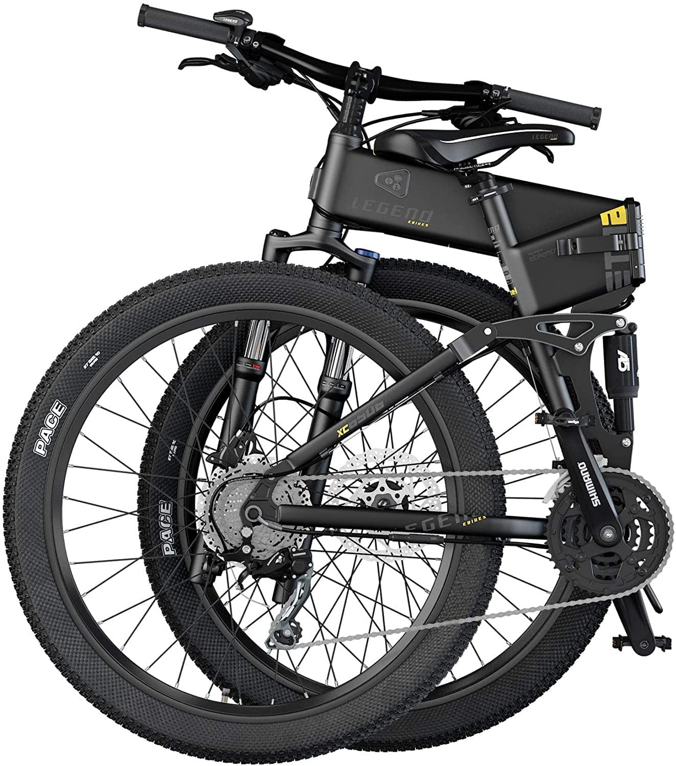 bicicletta elettrica Legend Etna