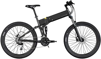 recensione bicicletta elettrica Legend Etna
