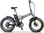 recensione Argento Bicicletta elettrica Minimax